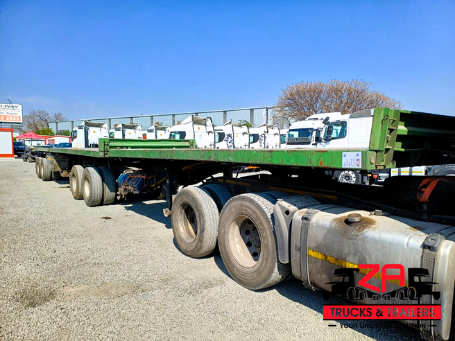 2023 SA TRUCK BODIES SUPERLINK FLAT DECK TRAILER #53235